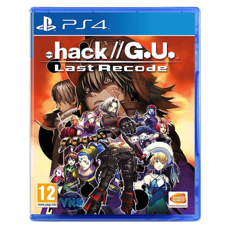 hack//G.U. Last Recode - Bandai Namco - Jogos de Ação - Magazine Luiza